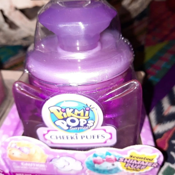 🤩Cheeki Puffs & Pop Pop Hair Surprise - Picture 5 of 9